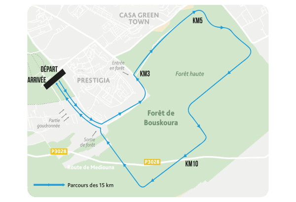 Ticket d'inscription 15KM