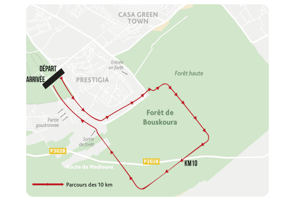 Ticket d'inscription 10KM