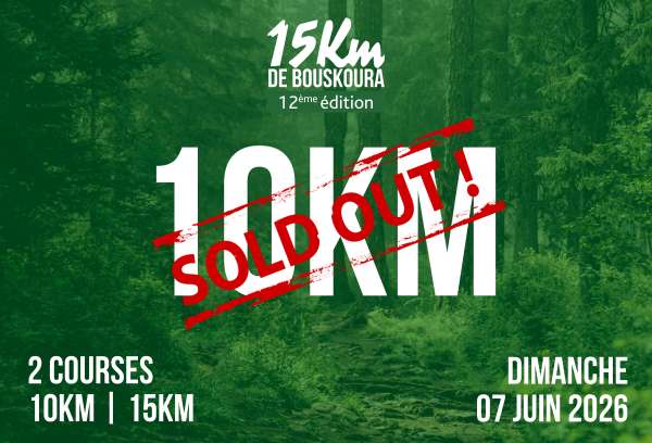 10km de bouskoura